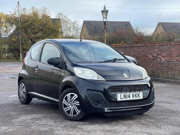 Peugeot 107 1.0 12V Access Euro 5 3dr