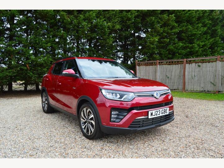 SsangYong TIVOLI 1.5P Ultimate Nav Auto Euro 6 (s/s) 5dr
