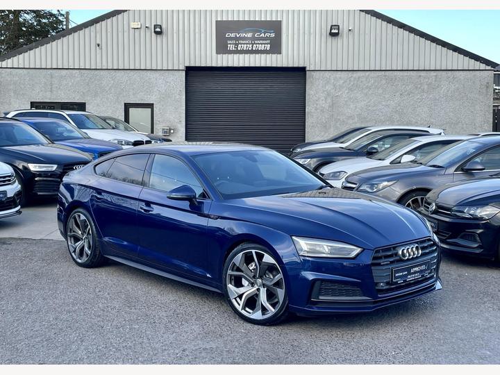 Audi A5 2.0 TDI S Line Sportback S Tronic Quattro Euro 6 (s/s) 5dr
