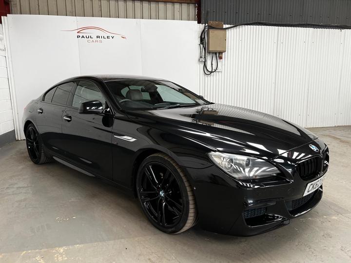 BMW 6 Series Gran Coupe 3.0 640d M Sport Auto Euro 5 (s/s) 4dr