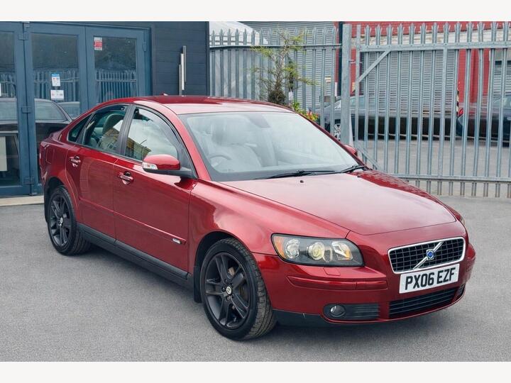 Volvo S40 1.8 SE 4dr