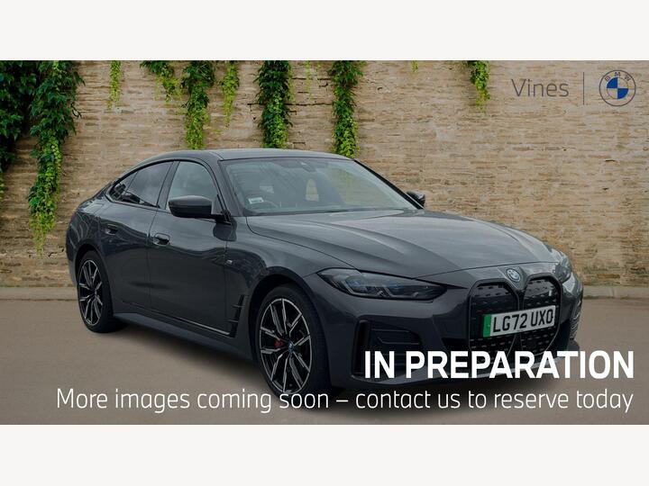 BMW I4 40 83.9kWh M Sport Gran Coupe Auto EDrive 5dr