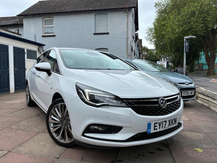 Vauxhall Astra 1.4i Turbo SRi Nav Euro 6 5dr