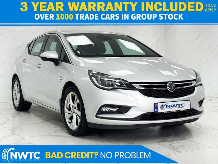 Vauxhall ASTRA 1.0i Turbo EcoFLEX SRi Nav Euro 6 (s/s) 5dr
