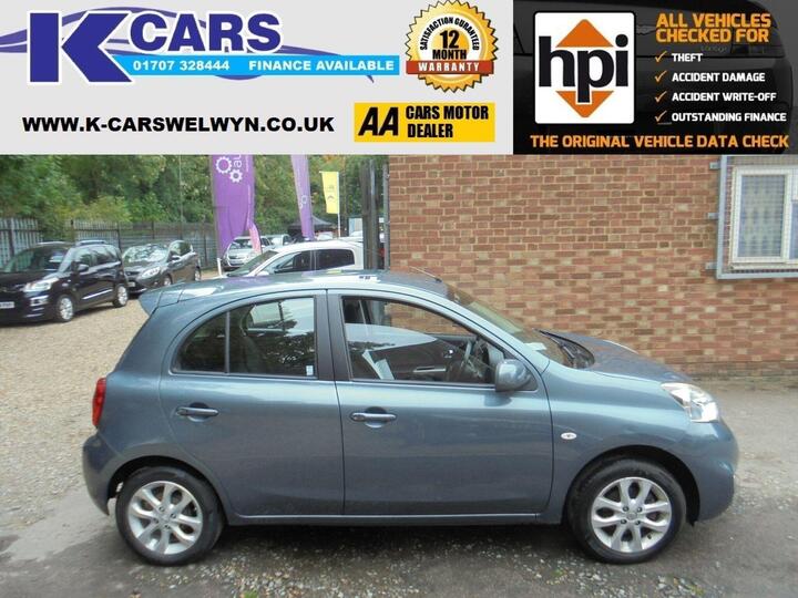 Nissan Micra 1.2 Acenta Euro 6 5dr
