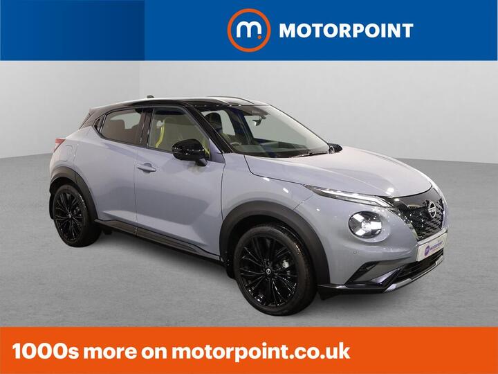 Nissan Juke 1.6 N-Sport Auto Euro 6 5dr Nissan Juke 1.6 N-Sport Auto Euro 6 5dr