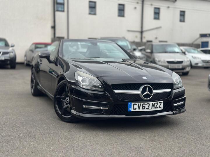 Mercedes-Benz SLK 2.1 SLK250 CDI AMG Sport G-Tronic+ Euro 5 (s/s) 2dr