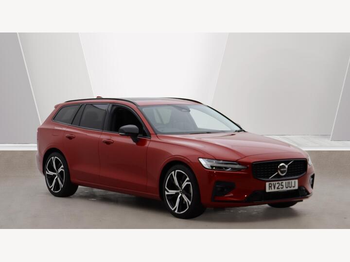 Volvo V60 2.0 B4 MHEV Ultra DCT Auto Euro 6 (s/s) 5dr
