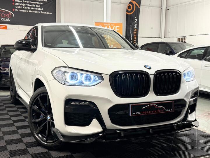 BMW X4 3.0 30d MHT M Sport Auto XDrive Euro 6 (s/s) 5dr