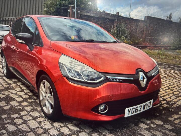 Renault Clio 1.2 16V Dynamique MediaNav Euro 5 5dr