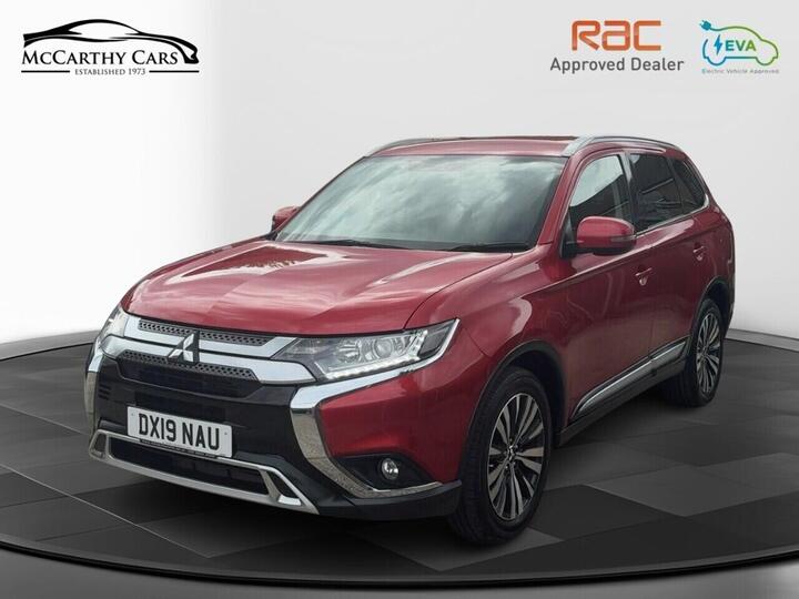 Mitsubishi Outlander 2.0 MIVEC Juro CVT 4WD Euro 6 (s/s) 5dr