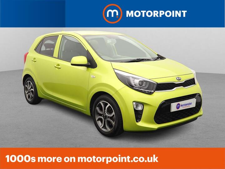 Kia Picanto 1.0 Zest Euro 6 (s/s) 5dr (4Seat)