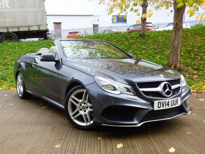Mercedes-Benz E Class 2.1 E220 CDI AMG Sport Cabriolet G-Tronic+ Euro 5 (s/s) 2dr