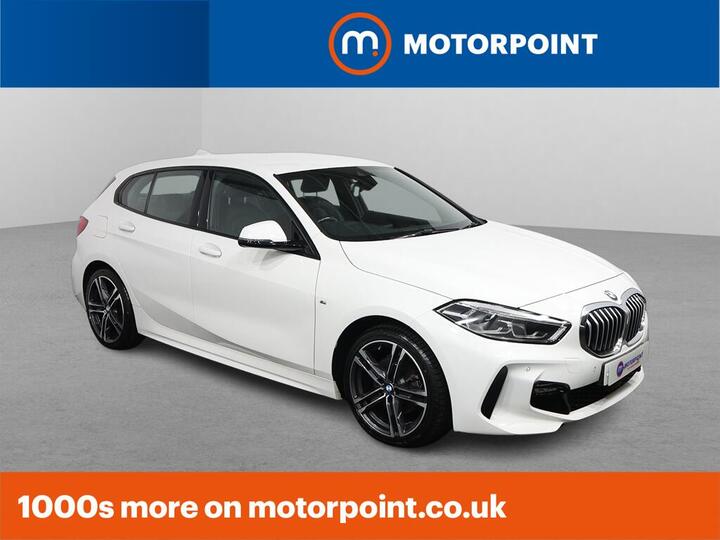 BMW 1 Series 1.5 118i M Sport (LCP) Euro 6 (s/s) 5dr