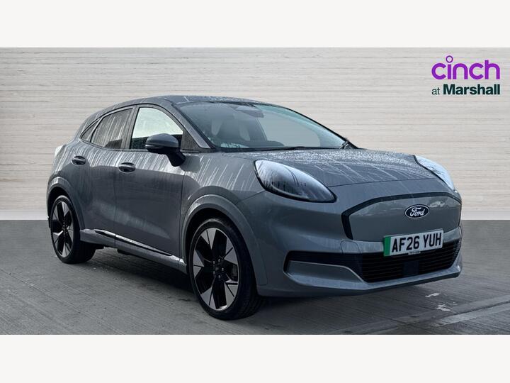 Ford Puma Gen-E Standard Range 43kWh Premium Auto 5dr