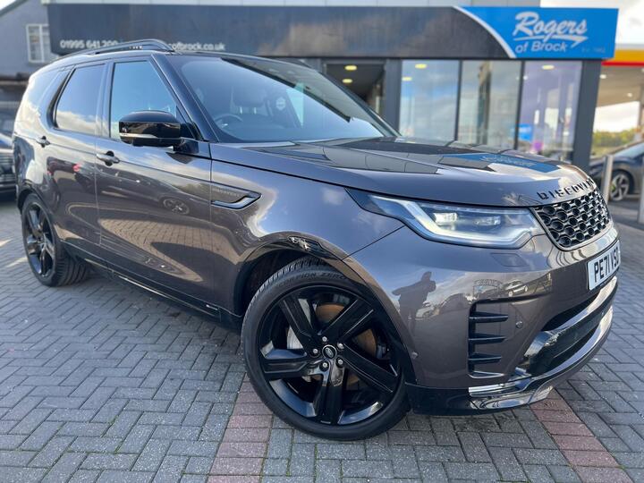 Land Rover Discovery 3.0 D250 MHEV R-Dynamic SE Auto 4WD Euro 6 (s/s) 5dr