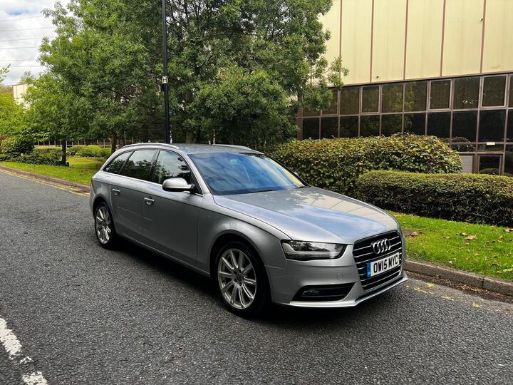 Audi A4 Avant 2.0 TDI SE Technik Multitronic Euro 6 (s/s) 5dr