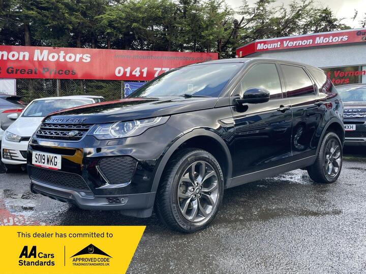 Land Rover Discovery Sport 2.0 TD4 Landmark Auto 4WD Euro 6 (s/s) 5dr