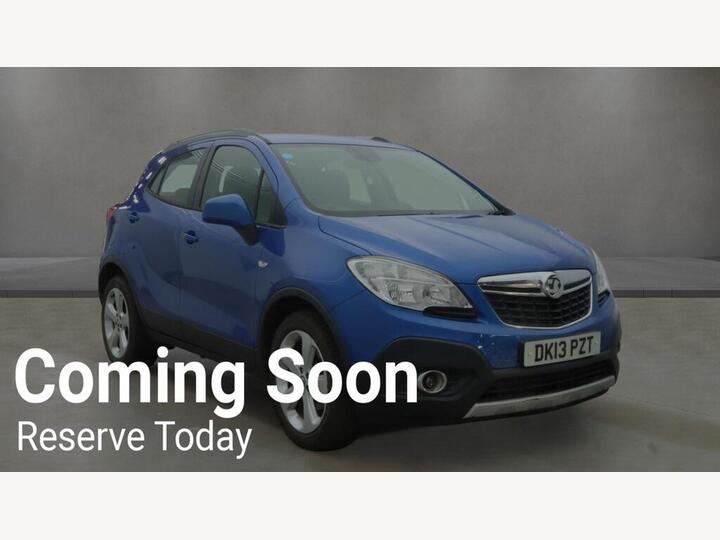 Vauxhall Mokka 1.7 CDTi Tech Line 2WD Euro 5 (s/s) 5dr