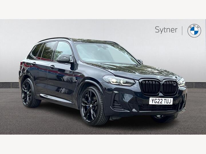 BMW X3 3.0 M40i MHT Auto XDrive Euro 6 (s/s) 5dr