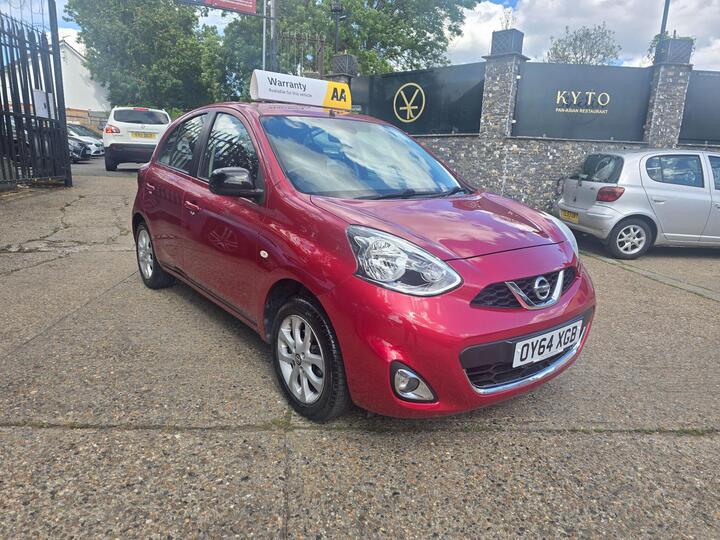 Nissan Micra 1.2 Acenta CVT Euro 5 5dr