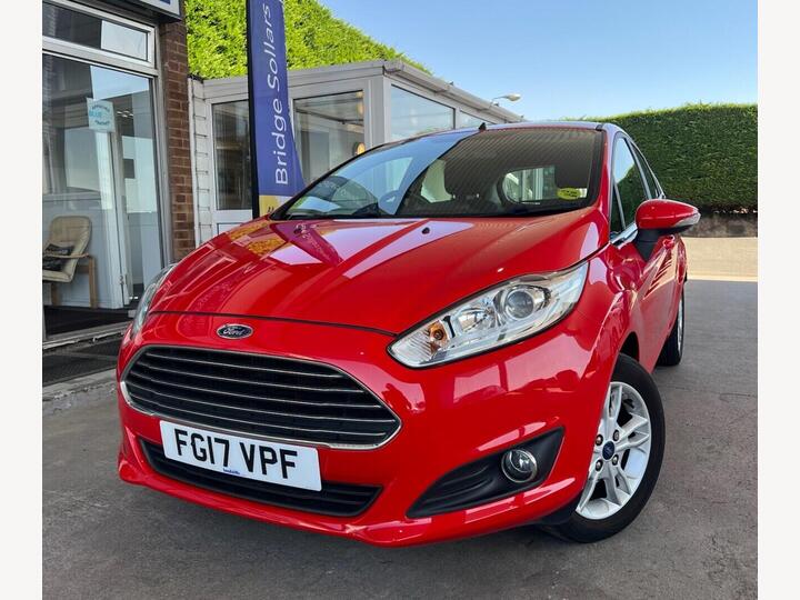 Ford FIESTA 1.25 Zetec Euro 6 5dr