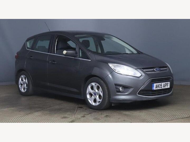 Ford C-Max 1.6 TDCi Zetec Euro 5 5dr