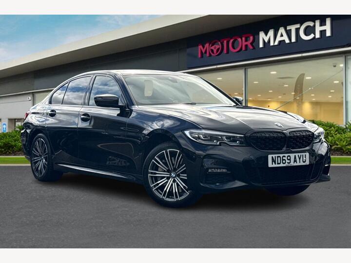 BMW 3 Series 2.0 330e 12kWh M Sport Auto Euro 6 (s/s) 4dr