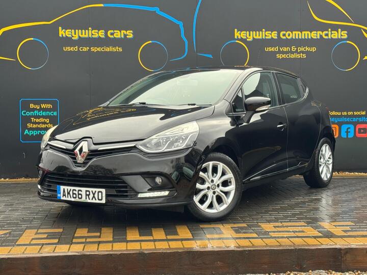 Renault Clio 0.9 TCe Dynamique Nav Euro 6 (s/s) 5dr