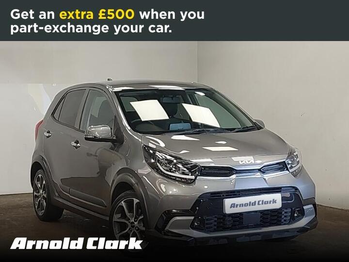 Kia Picanto 1.0 DPi X-Line S AMT Euro 6 (s/s) 5dr
