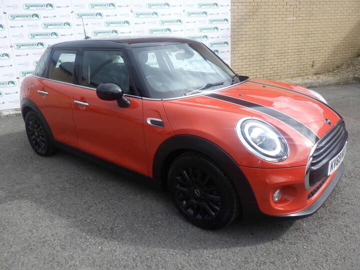 MINI HATCH 1.5 Cooper Classic Steptronic Euro 6 (s/s) 5dr