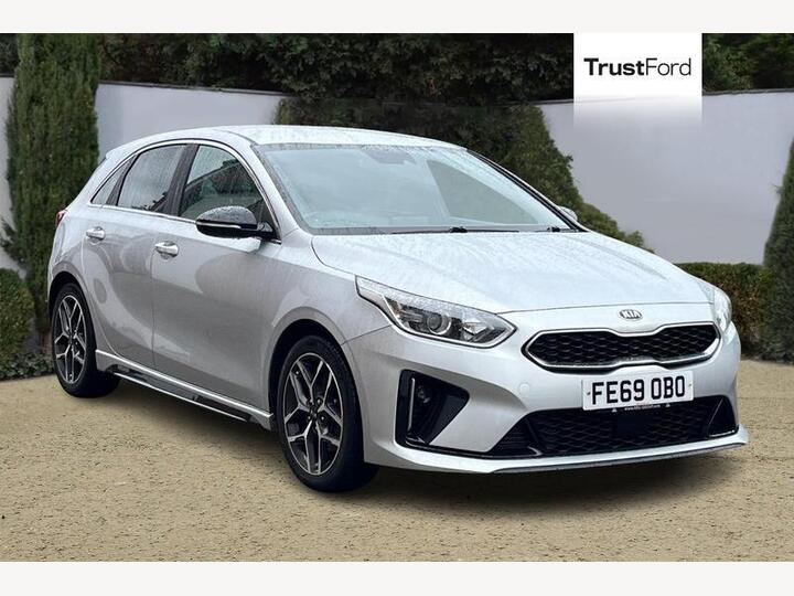 Kia CEED 1.0 T-GDi GT-Line Euro 6 (s/s) 5dr