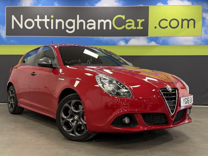 Alfa Romeo GIULIETTA 1.4 TB MultiAir Sprint Speciale Euro 6 (s/s) 5dr
