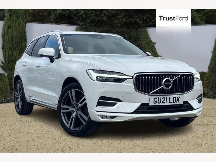 Volvo XC60 2.0 B4 MHEV Inscription Pro Auto AWD Euro 6 (s/s) 5dr
