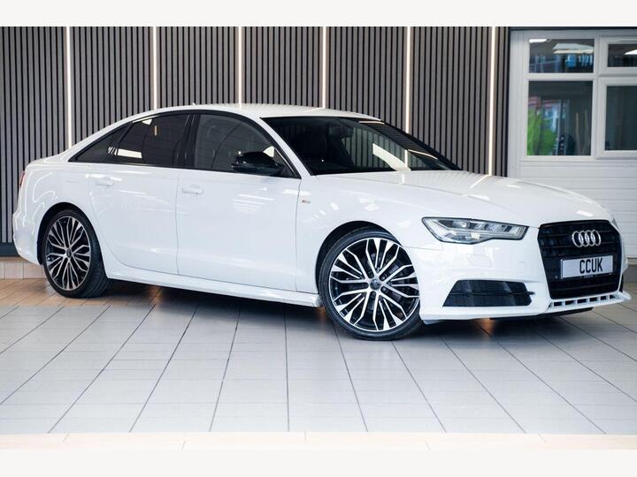 Audi A6 SALOON 1.8 TFSI Black Edition S Tronic Euro 6 (s/s) 4dr