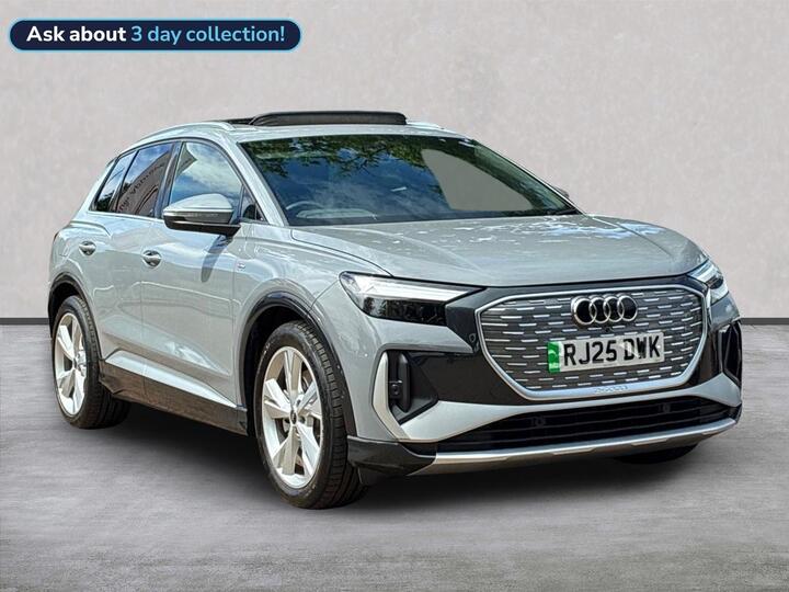 Audi Q4 45 S Line Auto 5dr 82kWh Audi Q4 45 S Line Auto 5dr 82kWh