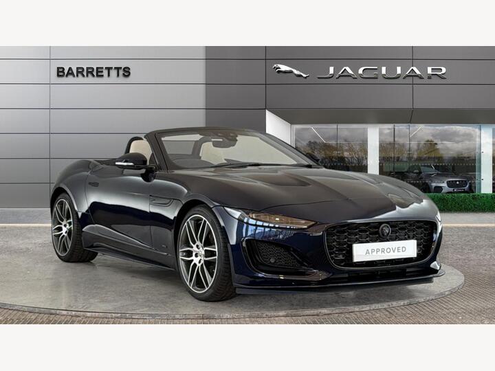 Jaguar F-Type 5.0 V8 75 Auto AWD Euro 6 (s/s) 2dr