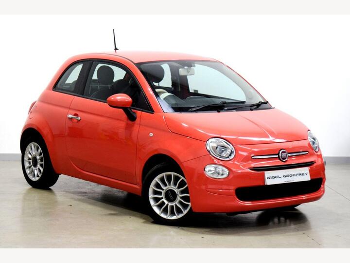 Fiat 500 1.2 ECO Pop Star Euro 6 (s/s) 3dr