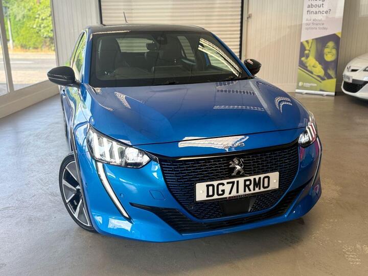 Peugeot E-208 50kWh GT Premium Auto 5dr