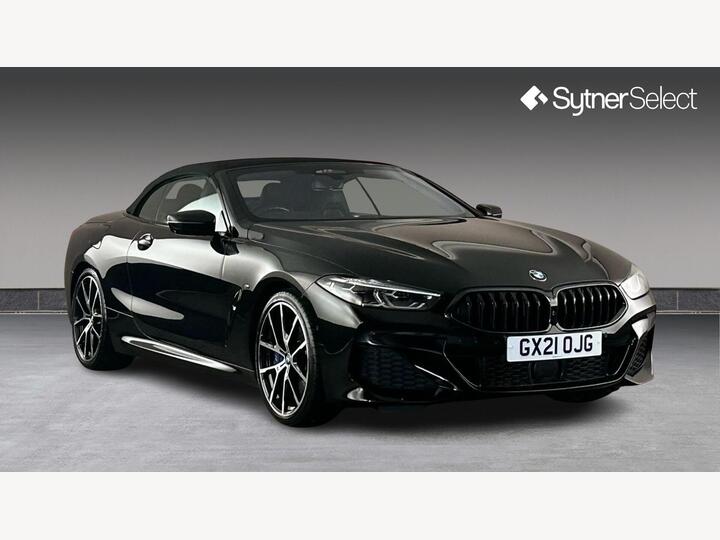 BMW 8 Series 3.0 840d Steptronic XDrive Euro 6 (s/s) 2dr