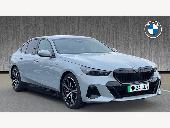 BMW I5 40 83.9kWh M Sport Pro Auto EDrive 4dr (11kW Charger)