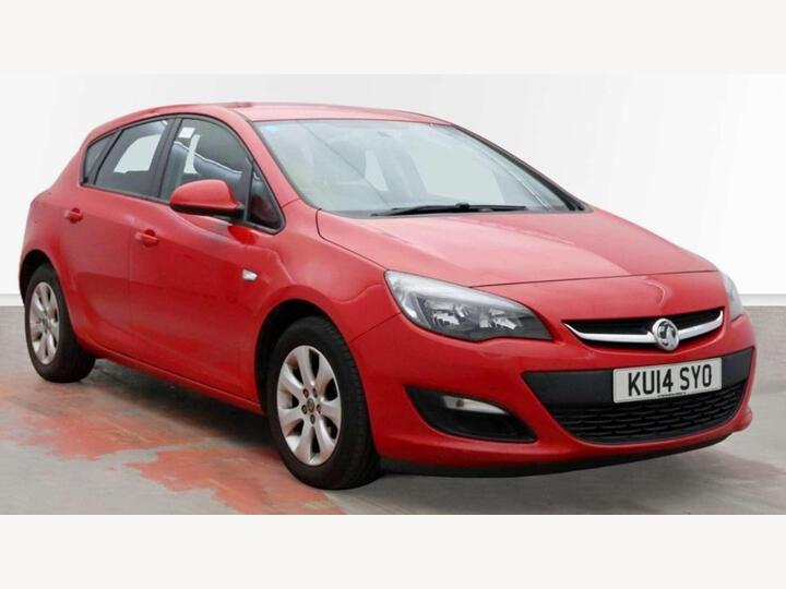 Vauxhall ASTRA 1.6 16v Design Auto Euro 5 5dr