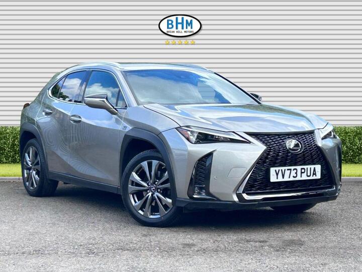 Lexus UX 2.0 250h F Sport Design E-CVT Euro 6 (s/s) 5dr