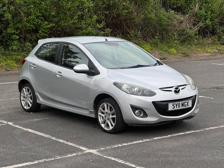 Mazda Mazda2 1.5 Sport Euro 5 5dr Mazda Mazda2 1.5 Sport Euro 5 5dr