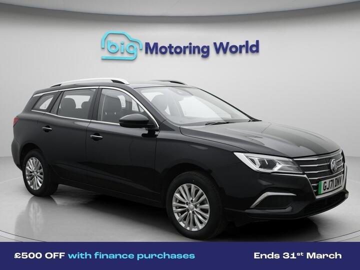 MG MG5 61.1kWh Exclusive Long Range Auto 5dr