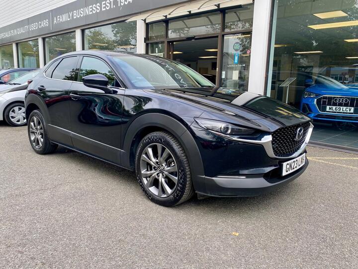 Mazda CX-30 2.0 E-SKYACTIV X MHEV GT Sport Tech Euro 6 (s/s) 5dr
