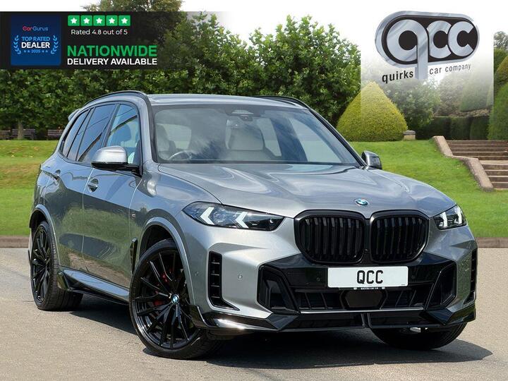 BMW X5 3.0 40d MHT M Sport Steptronic XDrive Euro 6 (s/s) 5dr