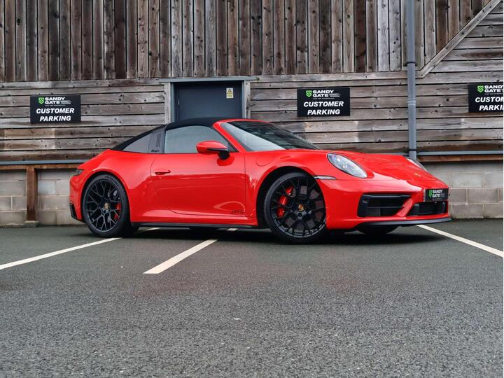 Porsche 911 3.0T 992 4 GTS Targa PDK 4WD Euro 6 (s/s) 2dr