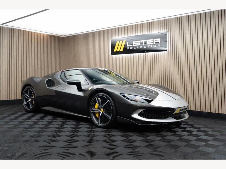 Ferrari 296 GTB 3.0T V6 7.45kWh F1 DCT Euro 6 (s/s) 2dr