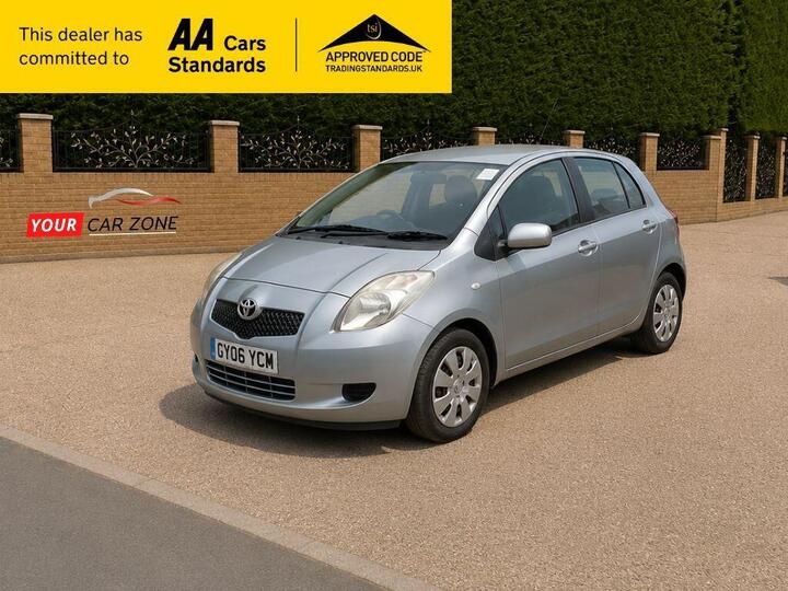 Toyota Yaris 1.3 VVT-i T3 5dr